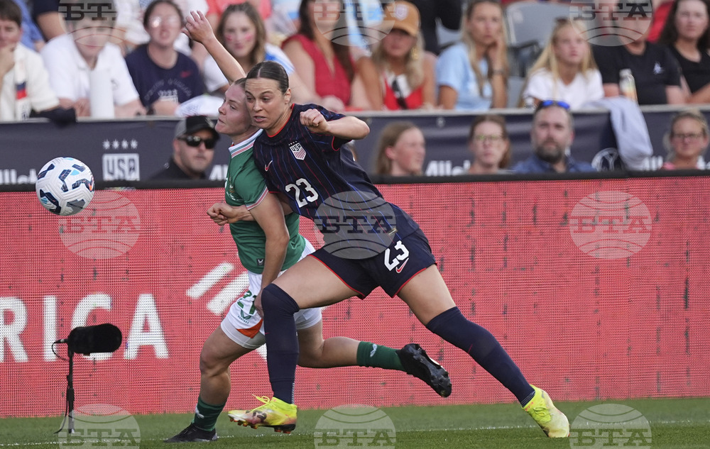 Ireland US Soccer