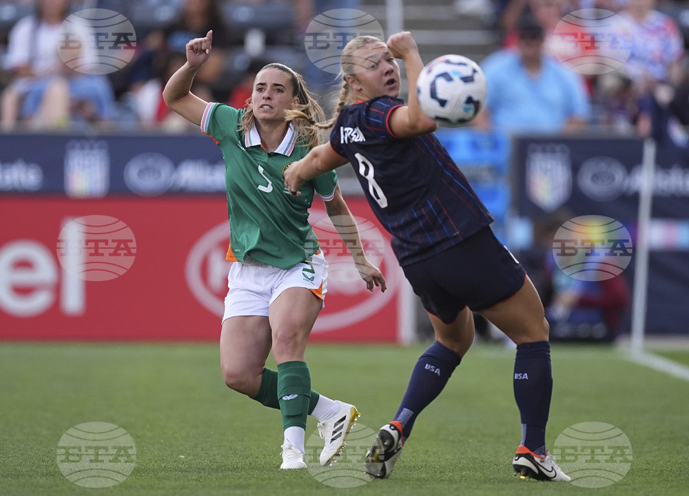 Ireland US Soccer