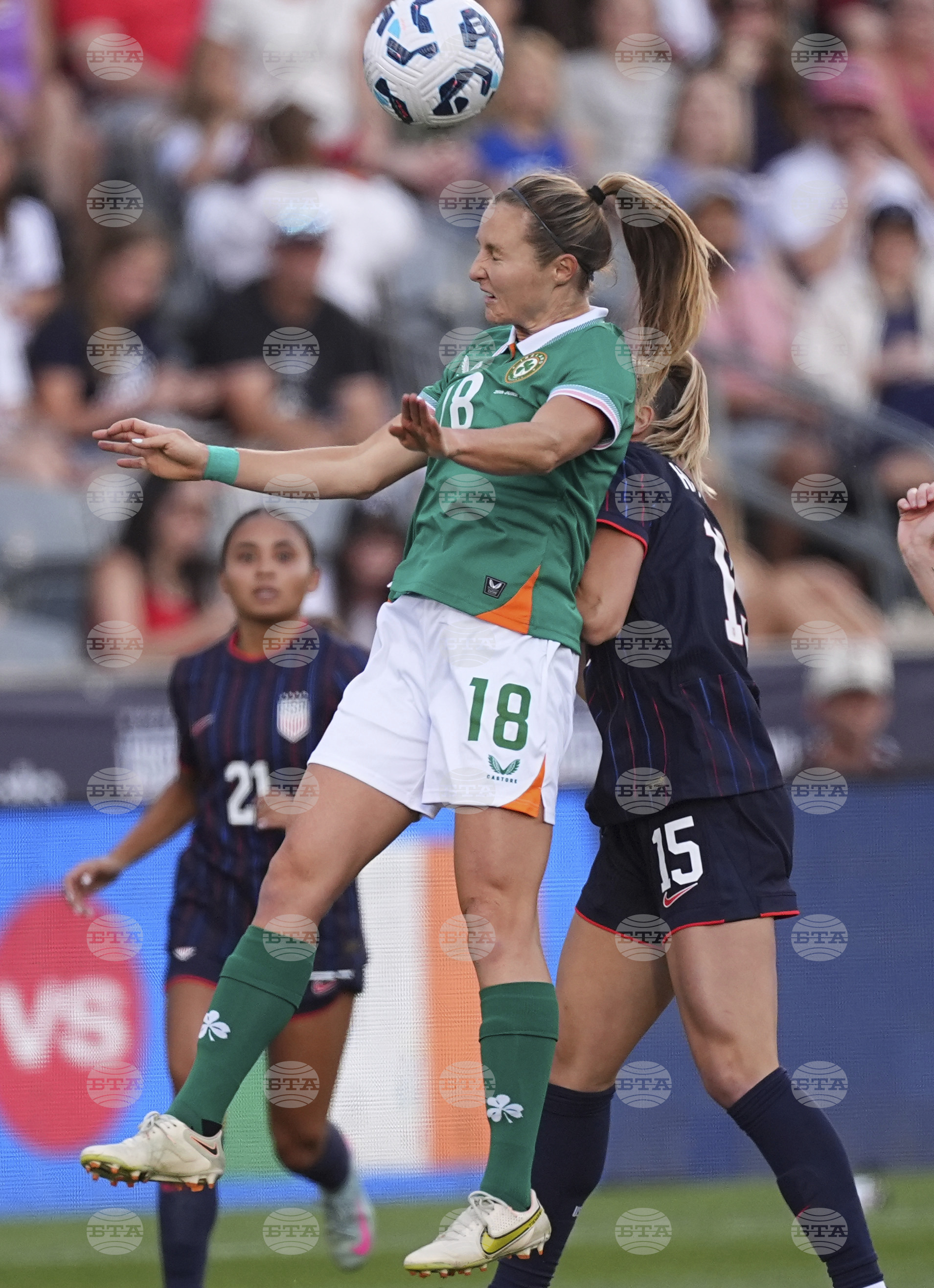 Ireland US Soccer