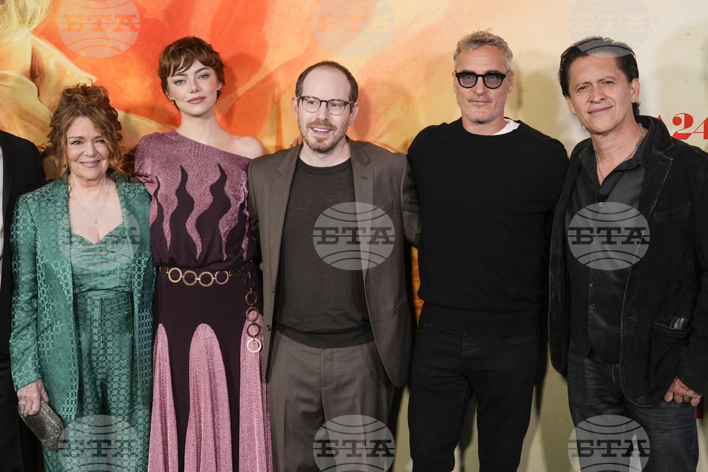 LA Premiere of "Eddington"