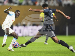 CWC Salzburg Real Madrid Soccer
