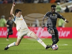 CWC Salzburg Real Madrid Soccer