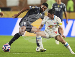 CWC Salzburg Real Madrid Soccer