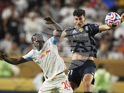 CWC Salzburg Real Madrid Soccer