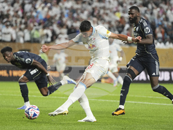 CWC Salzburg Real Madrid Soccer