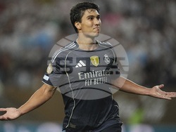 CWC Salzburg Real Madrid Soccer