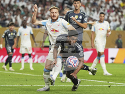 CWC Salzburg Real Madrid Soccer