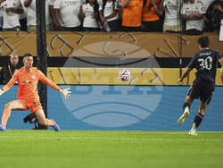 CWC Salzburg Real Madrid Soccer