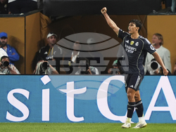 CWC Salzburg Real Madrid Soccer