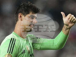 CWC Salzburg Real Madrid Soccer