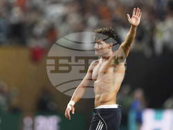 CWC Salzburg Real Madrid Soccer