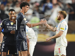 CWC Salzburg Real Madrid Soccer