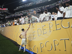 CWC Salzburg Real Madrid Soccer