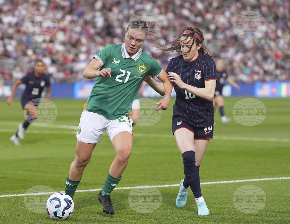 Ireland US Soccer