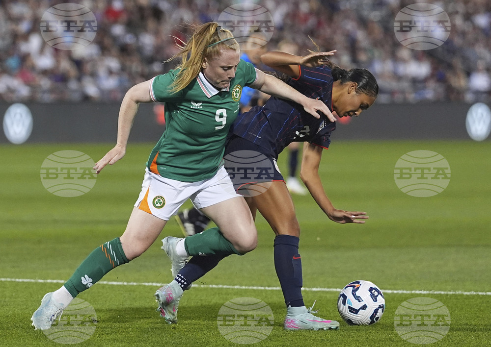Ireland US Soccer