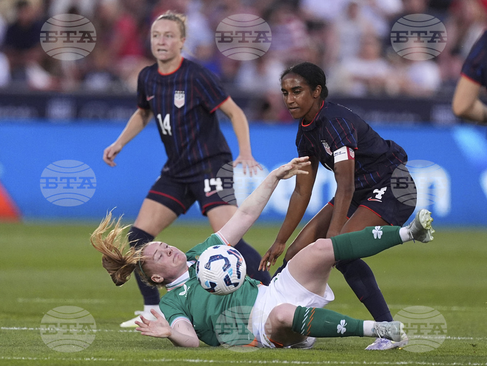 Ireland US Soccer