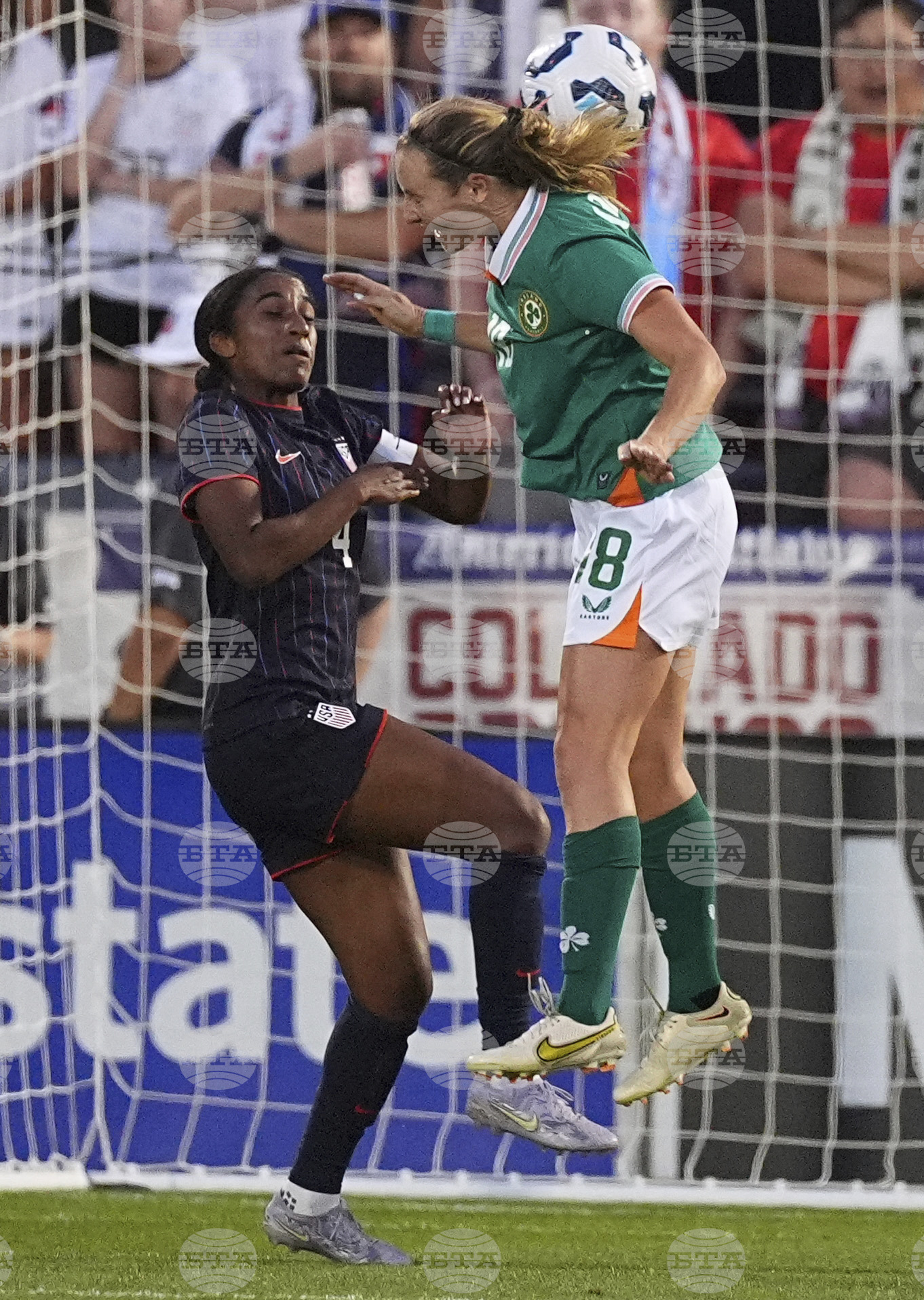 Ireland US Soccer