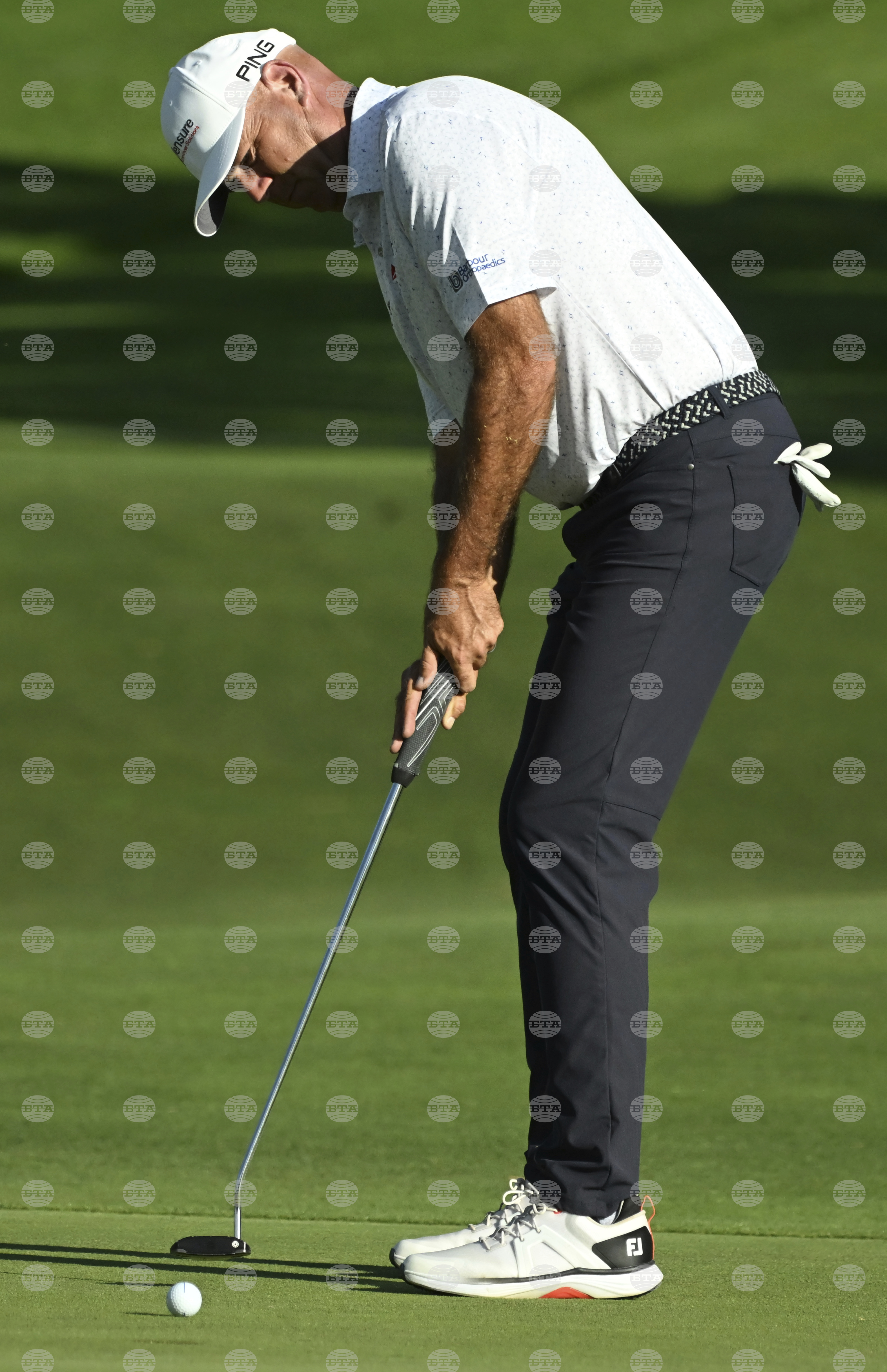 US Senior Open Golf