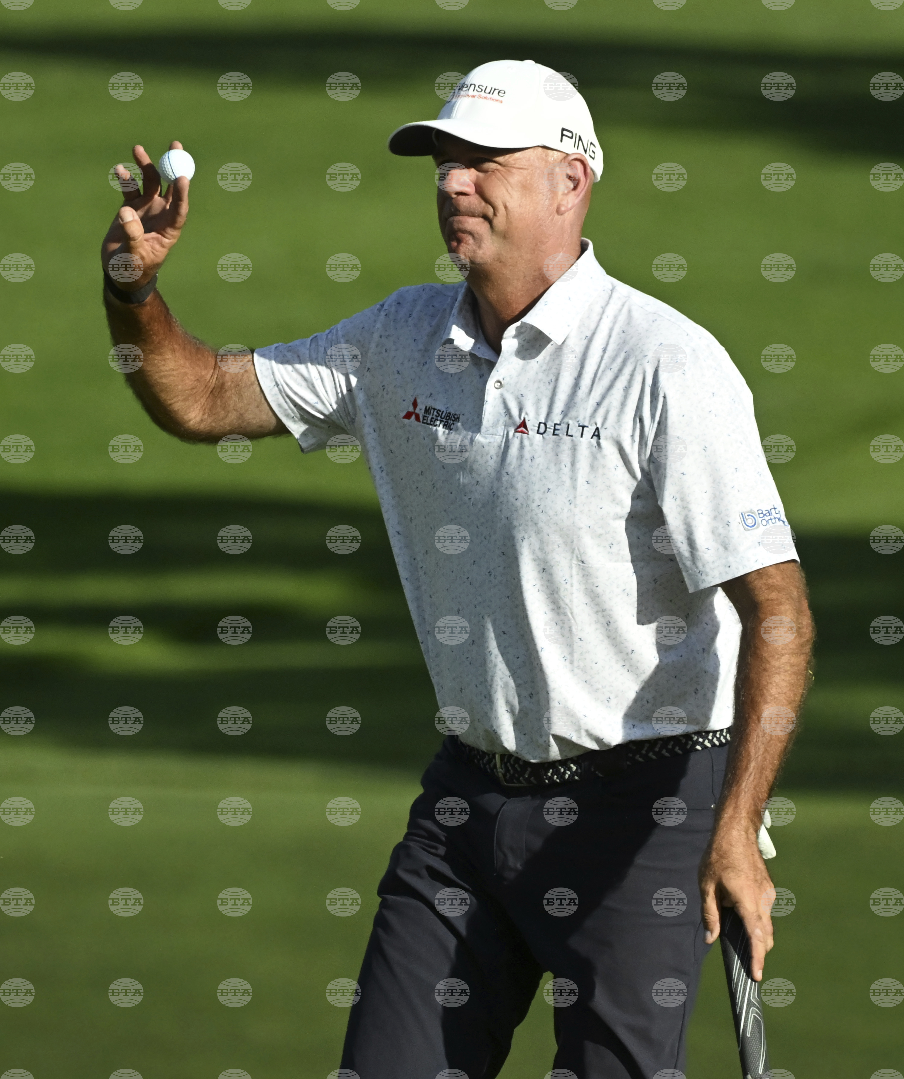 US Senior Open Golf