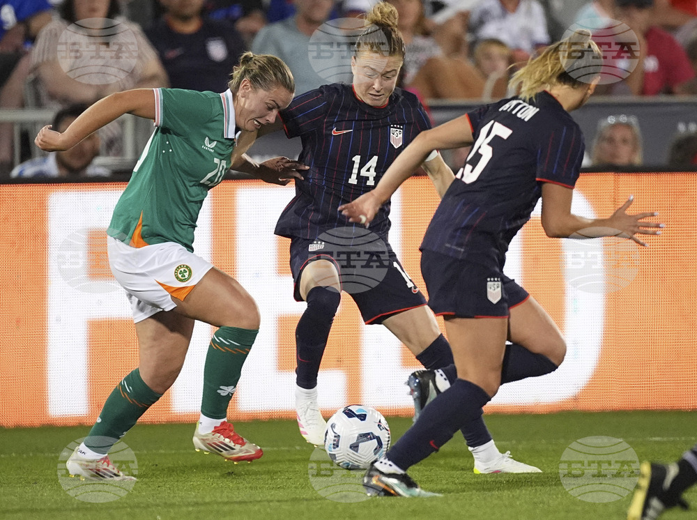 Ireland US Soccer
