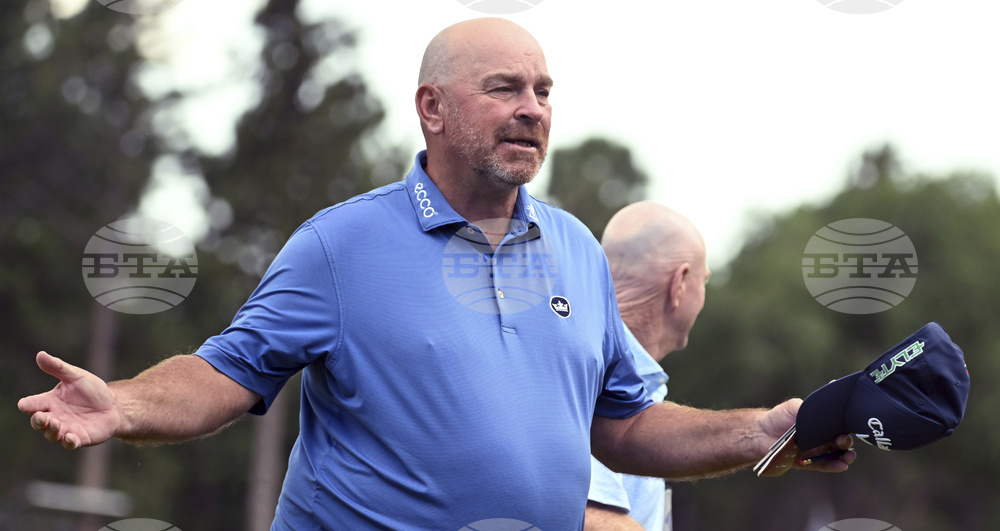US Senior Open Golf