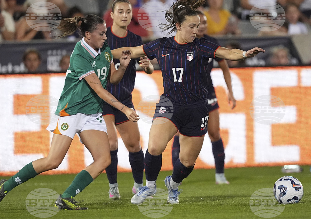Ireland US Soccer