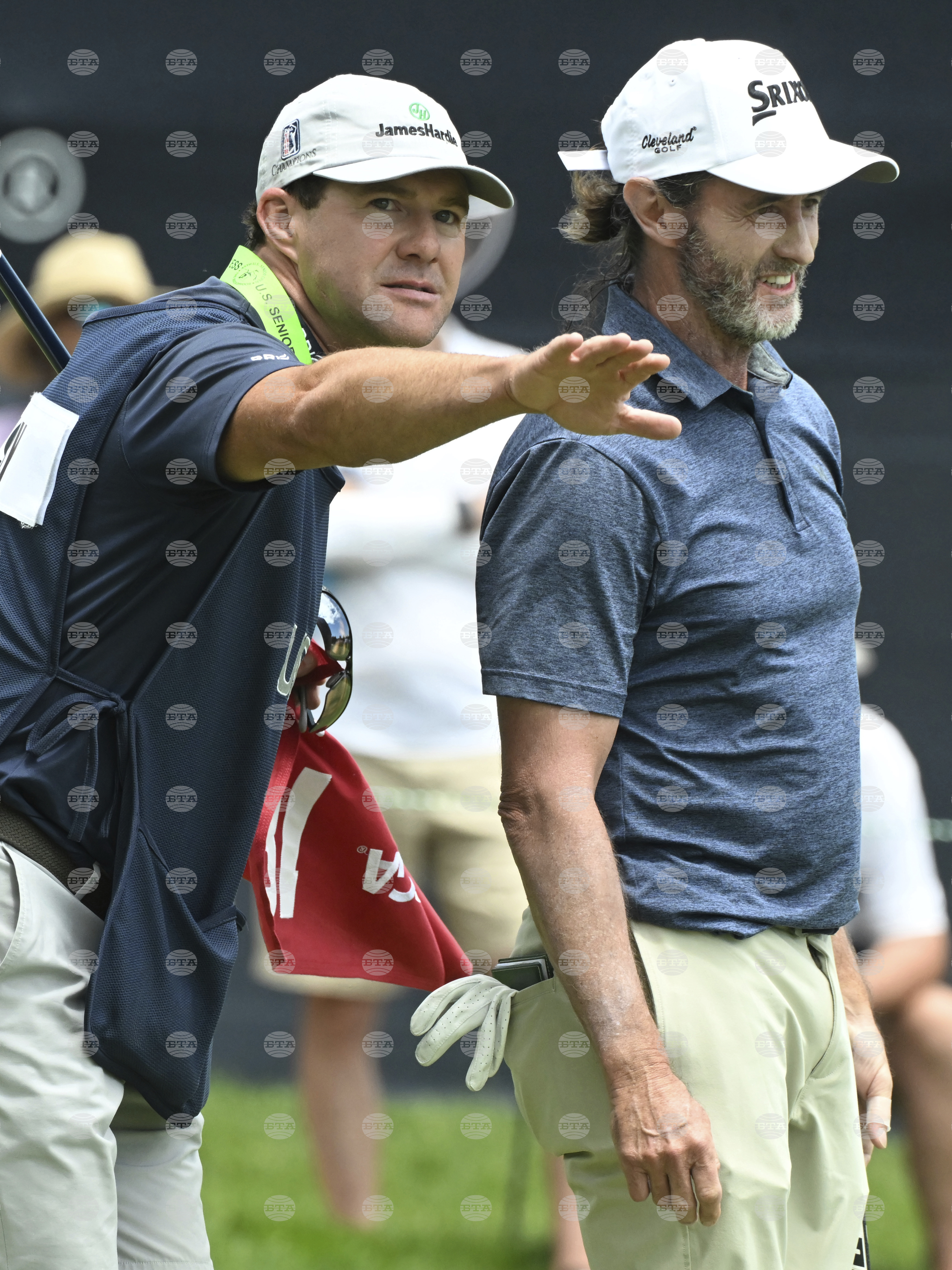 US Senior Open Golf