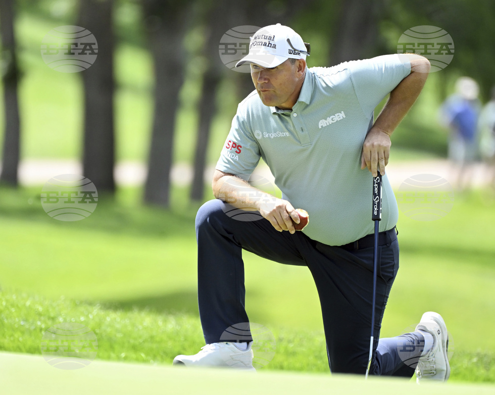 US Senior Open Golf