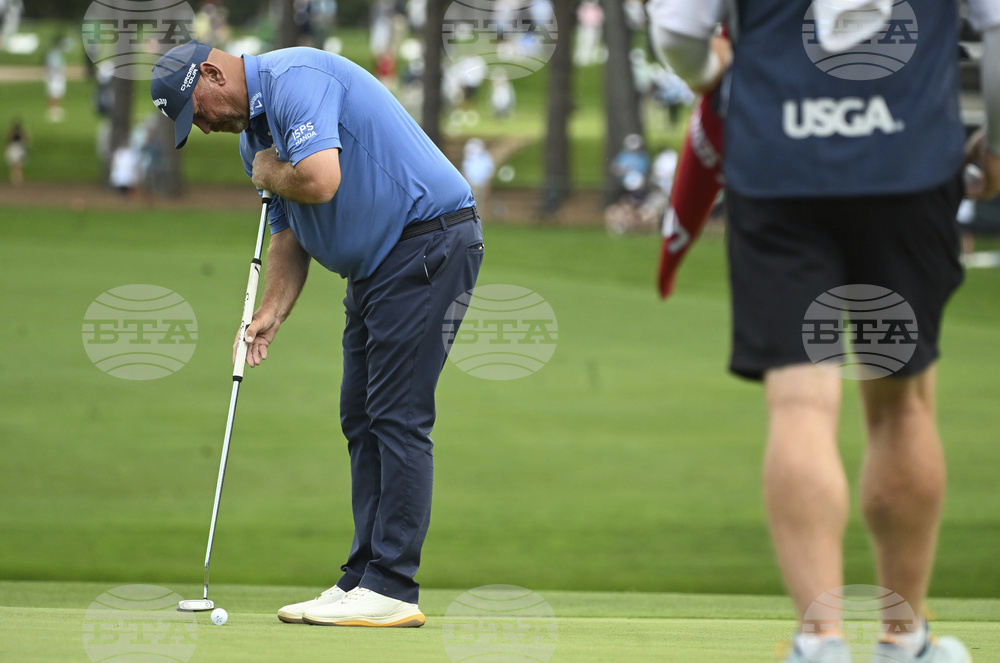 US Senior Open Golf