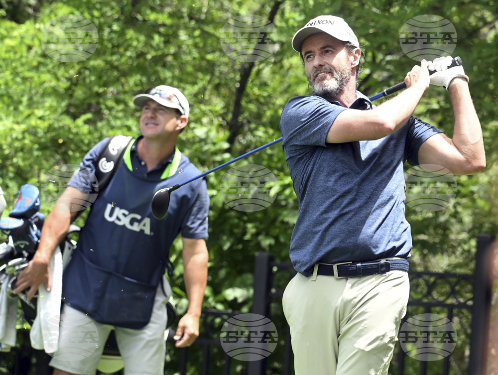 US Senior Open Golf