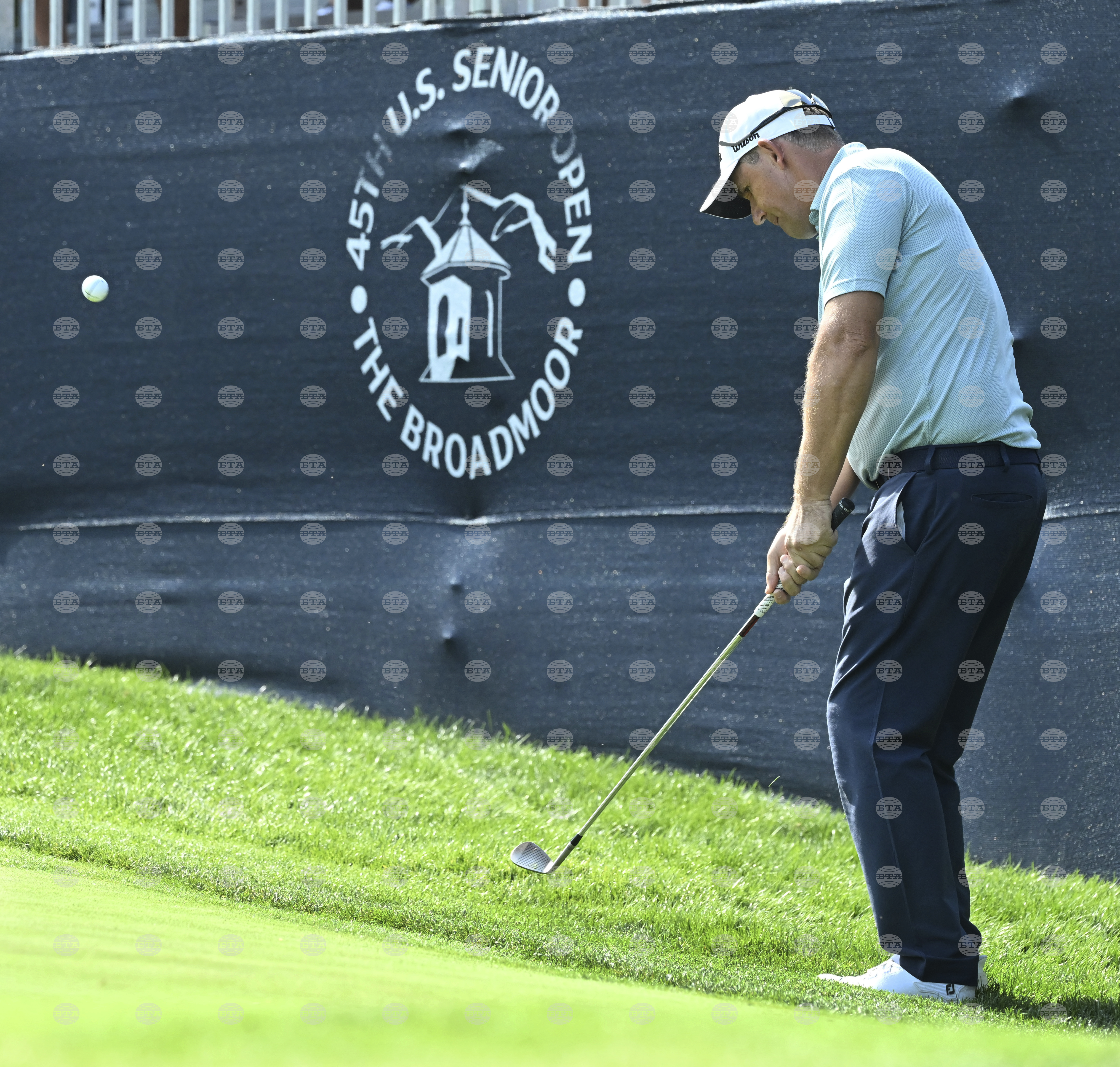 US Senior Open Golf
