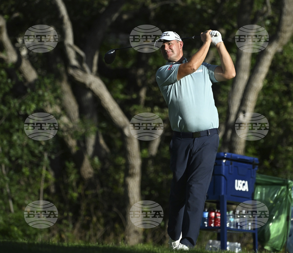 US Senior Open Golf