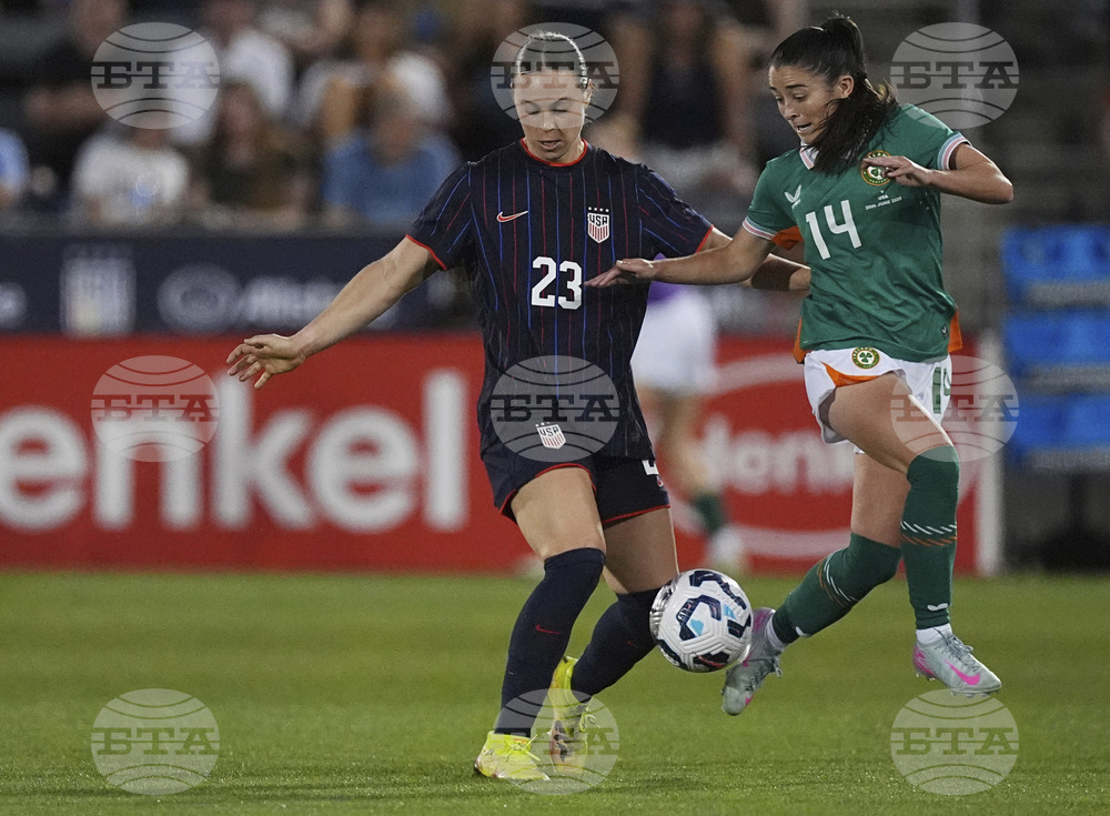 Ireland US Soccer