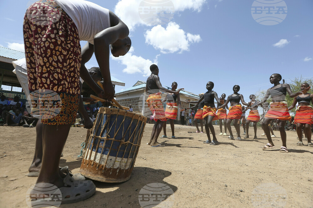 Kenya Refugee Dancers