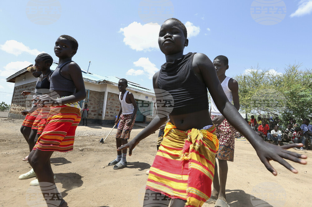 Kenya Refugee Dancers