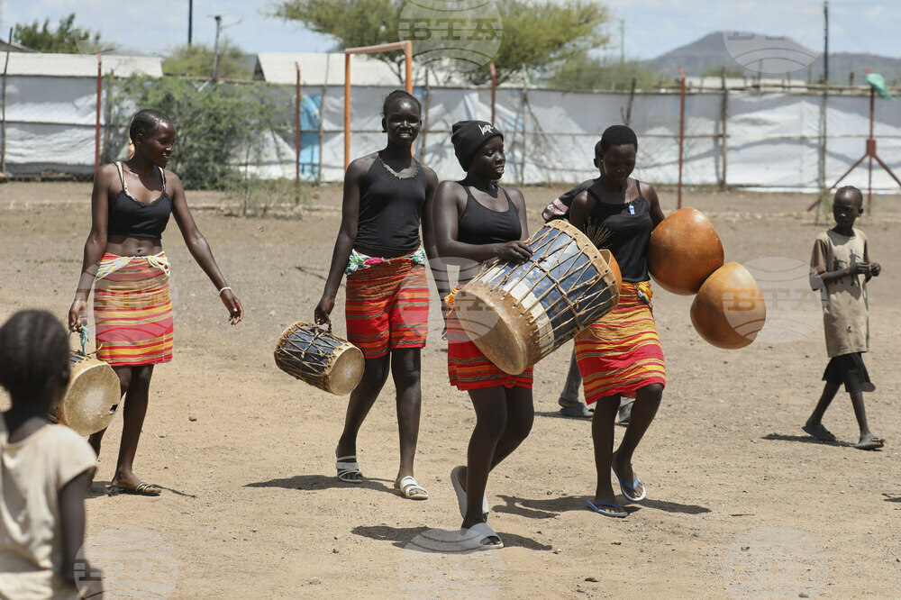 Kenya Refugee Dancers