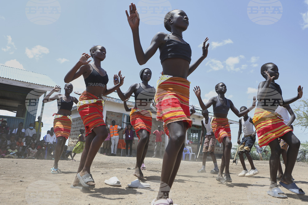 Kenya Refugee Dancers
