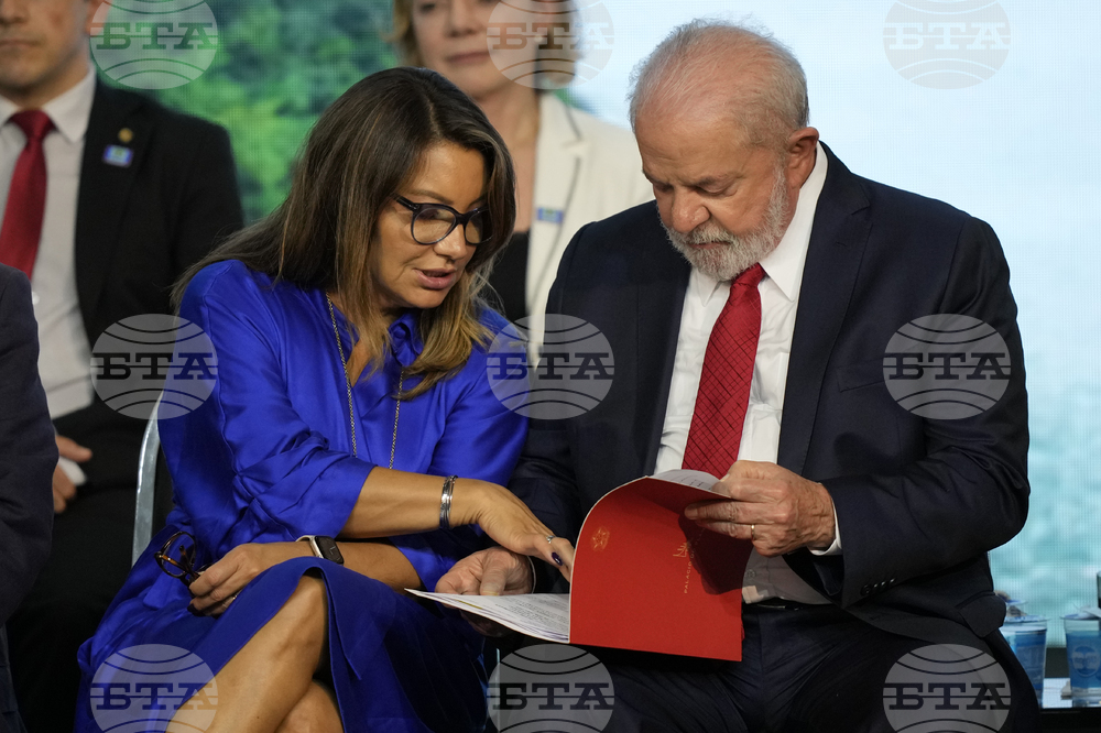 Brazil First Lady