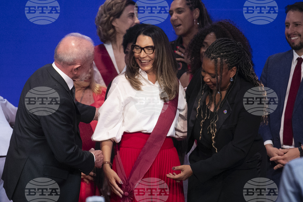 Brazil First Lady