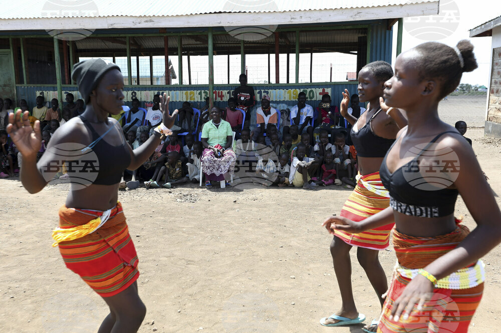Kenya Refugee Dancers