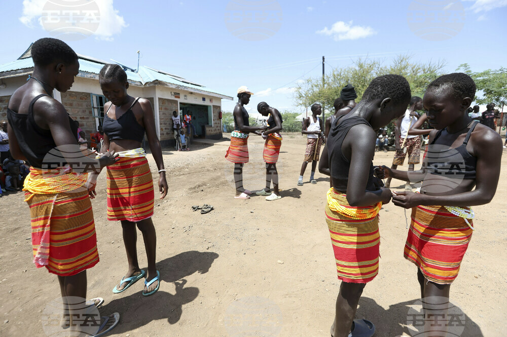 Kenya Refugee Dancers