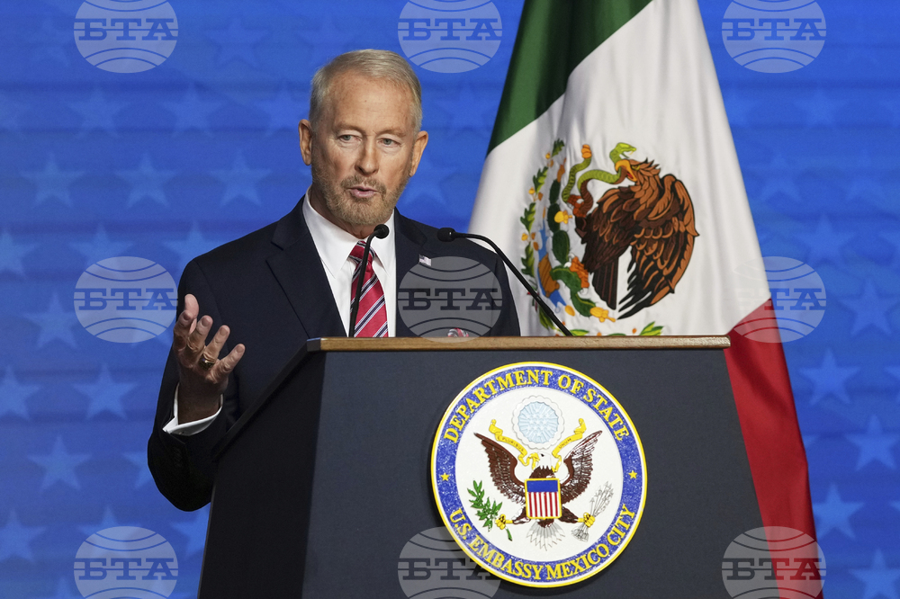Mexico US Ambassador