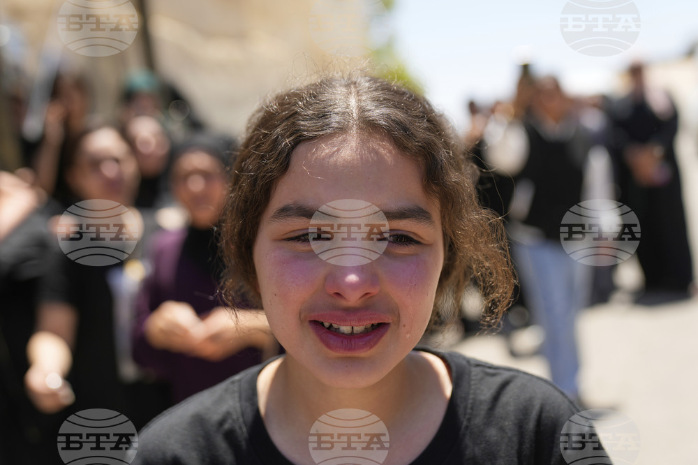 CORRECTION Israel Palestinians