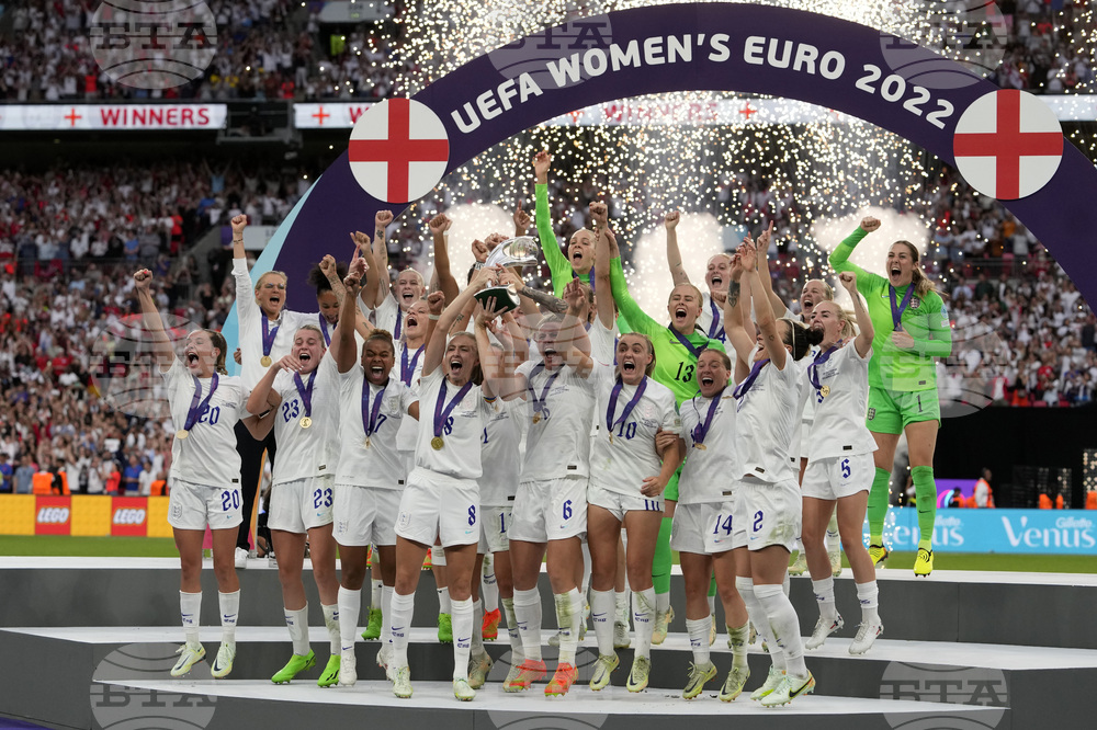 Euro 2025-England Soccer