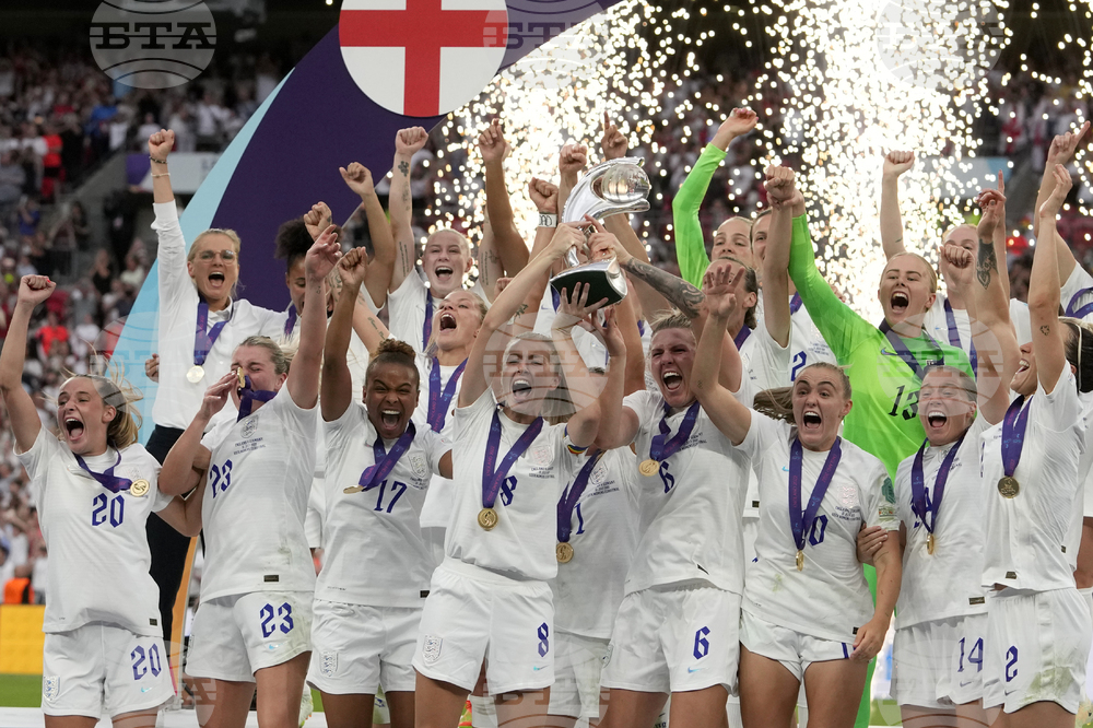Euro 2025-England Soccer
