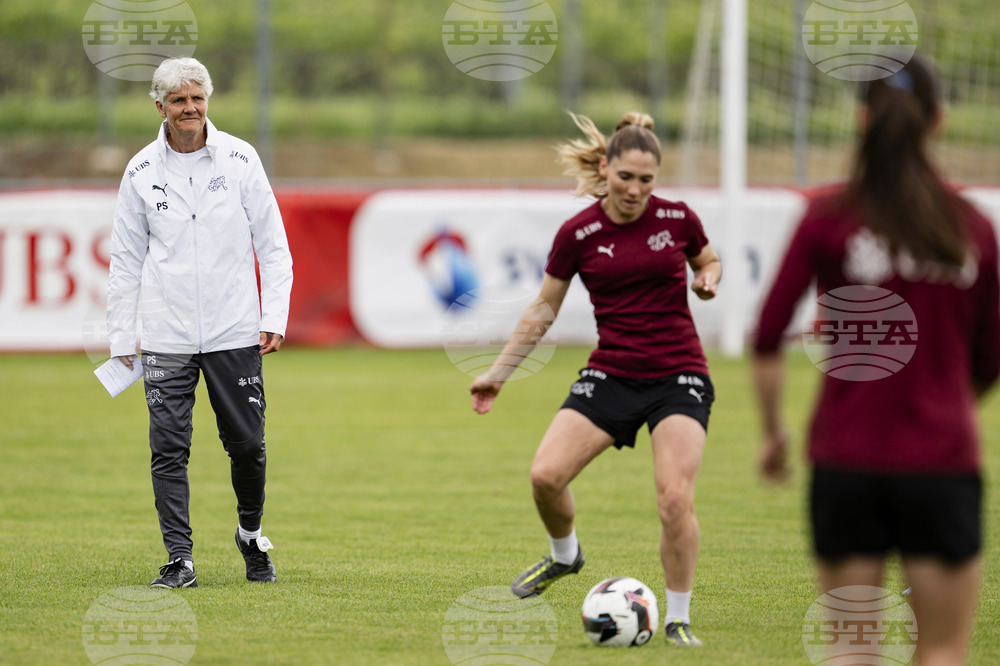 Euro 2025 Switzerland Sundhage Soccer