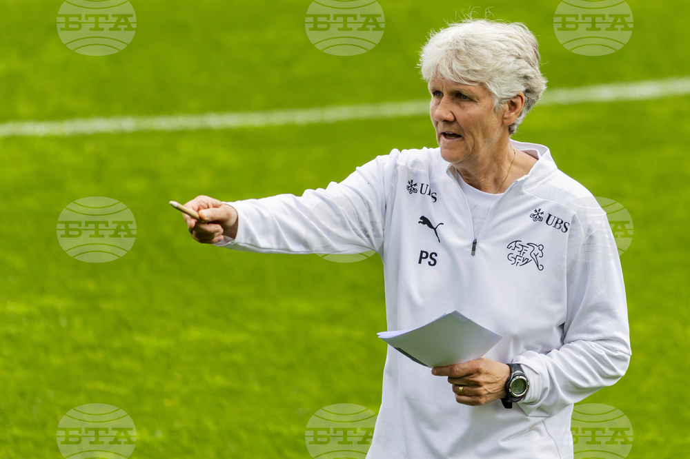 Euro 2025 Switzerland Sundhage Soccer