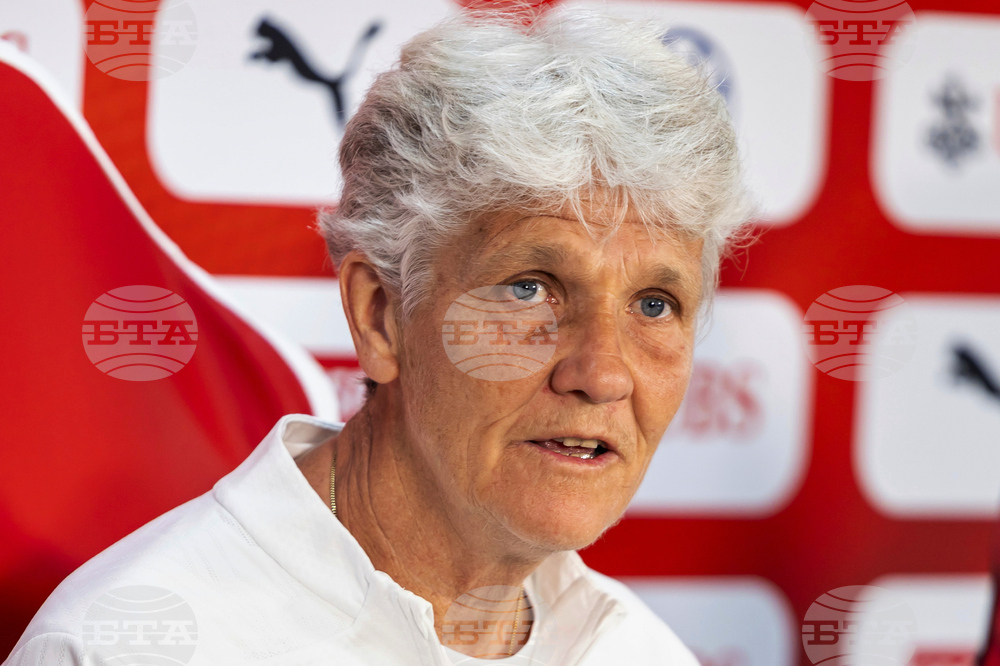 Euro 2025 Switzerland Sundhage Soccer