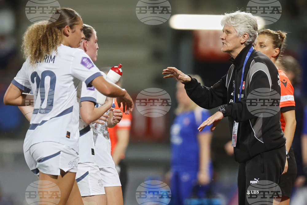 Euro 2025 Switzerland Sundhage Soccer