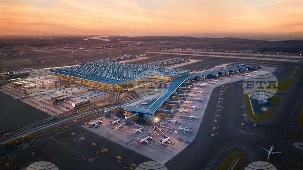 AA: Летищата в Истанбул са приели близо 50 милиона пътници в периода от януари до май